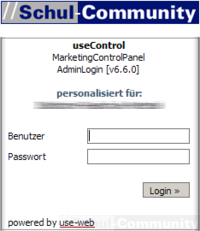 Administration der Ausgabe - Schul-Community